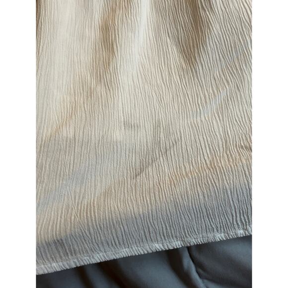 SO goods for life flutter sleeve white crochet dress junior size XS NWT‎ - Picture 8 of 8